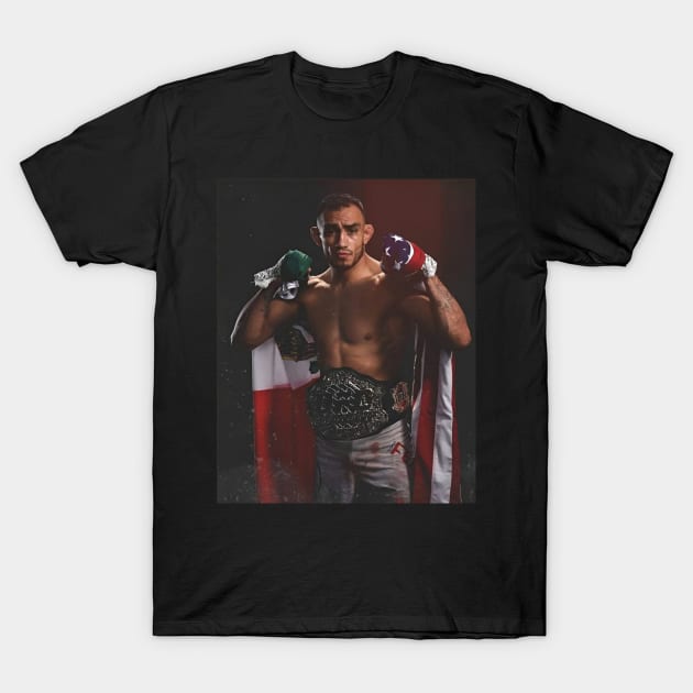 Tony 'El Cucuy' Ferguson - UFC Champion T-Shirt by Fit-Flex